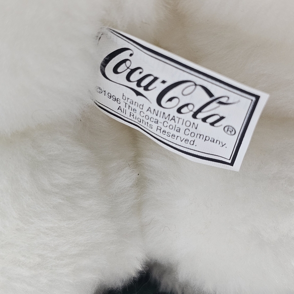 Vintage Coca-Cola Brand 1996 Animation Collection Polar Bear - Picture 5 of 6